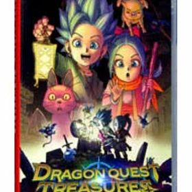 【中古】Switch ドラゴンクエスト トレジャーズ 蒼き瞳と大空の羅針盤 (ニンテンドースイッチ)