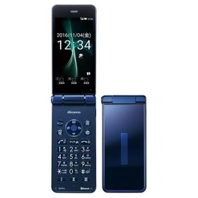 【中古】Bランク【やや傷や汚れあり】 SIMフリー SHARP AQUOS ケータイ SH-01J docomo ブルーブラック 利用制限▲(赤ロム永久保証) 本体のみ 送料無料
