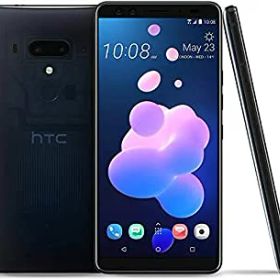 【中古】【輸入品・未使用】HTC U12+ 6GB/128GB Dual SIM (Translucent Blue/ブルー) SIMフリー 並行輸入品