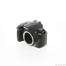 ソフマップ 〔中古品〕 NIKON D3400 ボディ ブラック【262】