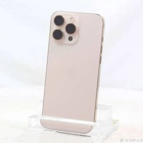 ソフマップ 〔中古品〕 iPhone16 Pro Max 512GB デザートチタニウム MYWN3J／A SIMフリー【377】