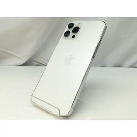 【中古】Apple docomo 【SIMロック解除済み】 iPhone 12 Pro Max 128GB シルバー MGCV3J/A【札幌】保証期間1週間【ランクC】