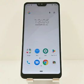 arrows M05 SIMフリー ホワイト 送料無料 本体 c17827 【中古】