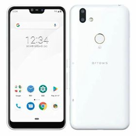 【中古】【安心保証】 arrows M05[32GB] SIMフリー ホワイト