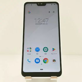 arrows M05 SIMフリー ホワイト 送料無料 本体 c17826 【中古】