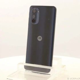 【中古】Motorola(モトローラ) moto g52j 5G II 128GB インクブラック PATM0004JP SIMフリー 【344-ud】