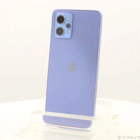 【中古】Motorola(モトローラ) moto g13 128GB ラベンダーブルー PAWW0019JP SIMフリー 【269-ud】