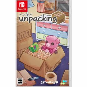Unpacking（アンパッキング） Switch版
