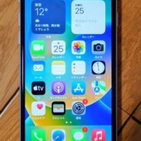 Apple iPhoneSE 第2世代 128GB White MXD12J/A バッテリ88% SIMフリー ホワイト