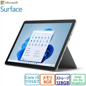おすすめ マイクロソフト(Microsoft) ノートパソコン マイクロソフト Surface Pro7+ /Core i5 1135G7/8GB/128GB/12.3型/Win 11 Home/アウトレット品/展示