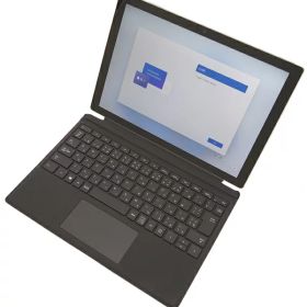 【Microsoft】マイクロソフト『Surface Pro7 / 12.3inch / Core i3 / 4GB / 128GB / プラチナ』VDH-00012 2019年10月発売 タブレット 1週間保証【中古】