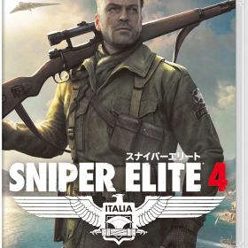 【送料無料】【新品】Sniper Elite 4 新価格版 -Nintendo Switch【Game Source Entertainment】
