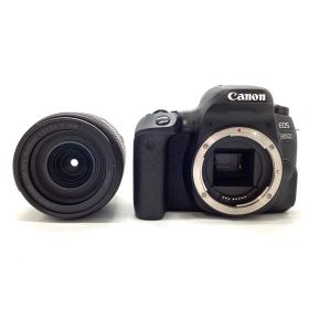 【全額返金保証】【最速発送】Canon デジタル一眼 EOS 9000D EF-S18-135 IS USM レンズキット ブラック 美品 動作確認済