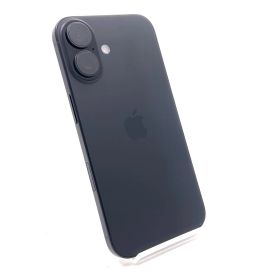 【全額返金保証】【最速発送】 iPhone 16 128GB ブラック mineo SIMフリー 超美品 動作確認済 100%
