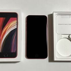 美品 SIMフリー iPhoneSE 第2世代 64GB 80% (PRODUCT) RED レッド 判定 ○ SE2 送料無料 第二世代 iPhone SE スマホ iPhoneSE2