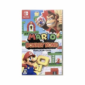 【新品】switch ゲームソフト マリオvsドンキーコング【ポスト投函便・代引き不可・メール便】