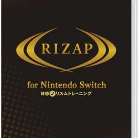 (送料無料) 追跡番号あり・取寄商品 ニンテンドーRIZAP for Nintendo Switch 〜体感♪リズムトレーニング〜ポケット