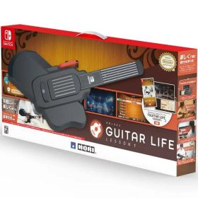 ★4/1ポイント2倍！★【新品】HORI GUITAR LIFE - LESSON1 - NSW-509