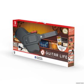 【新品】【お取り寄せ】[Switch] GUITAR LIFE Lesson1 for Nintendo Switch(ギターライフ レッスン1 フォー ニンテンドースイッチ) 専用ギターコントローラー同梱 ホリ (20240425)