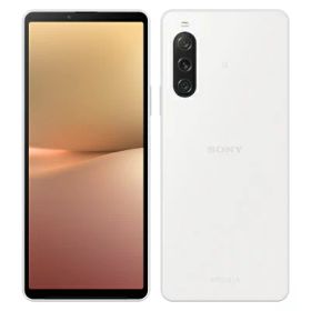Xperia10 V SOG11 ホワイト【au版 SIMフリー】 SONY 当社3ヶ月間保証 中古 イオシス