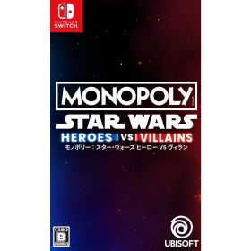 【予約前日発送】[Switch] 先着購入特典付 MONOPOLY: STAR WARS HEROS VS VILLAINS(モノポリー:スター・ウォーズ ヒーロー VS ヴィラン) Ubisoft(ユービーアイソフト)(20260611)