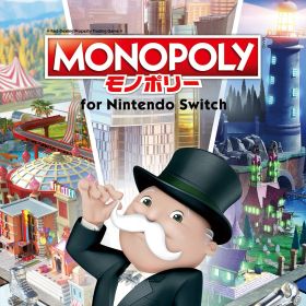 【中古】モノポリー for Nintendo Switch