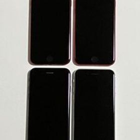 美品 SIMフリー iPhoneSE 第2世代 64GB × 4台セット 86% 85% 82% 81% 判定 ○ SE2 送料無料 第二世代 iPhone SE スマホ iPhoneSE2