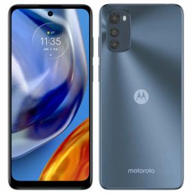 [中古・新品同様] [国内版SIMフリー] モトローラ moto e32s 64GB[スレートグレイ] デュアルSIM 通電動作確認済 スマホ 本体