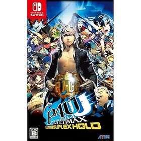 【中古】ペルソナ4 ジ・アルティマックス ウルトラスープレックスホールド リマスター版 - Switch