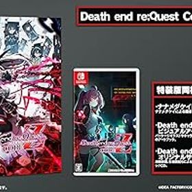 【中古】(未使用・未開封品)Death end re;Quest Code Z 特装版 -Switch 【CEROレーティング「Z」】 ※本商品は18歳未満の方には販売しておりません。