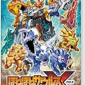 【中古】(非常に良い)ほねほねザウルスX 超合体! ビルド&バトル -Switch