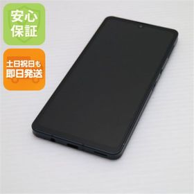シャープ(SHARP)の新品同様 AQUOS sense6 SHG05 ブラック M111(スマートフォン本体)