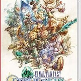 【中古】ファイナルファンタジー・クリスタルクロニクル リマスター - Switch