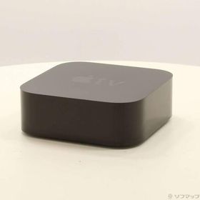 〔中古〕Apple(アップル) Apple TV 4K 第2世代 32GB MXGY2J／A〔377-ud〕