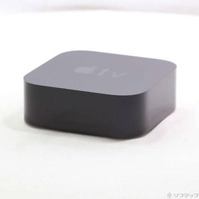 〔中古〕Apple(アップル) Apple TV 4K 第2世代 32GB MXGY2J／A〔377-ud〕
