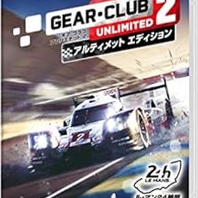 【中古】ギア・クラブ アンリミテッド2 アルティメットエディション - Switch