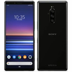 【中古】【安心保証】 Xperia 1 J9110[128GB] SIMフリー ブラック