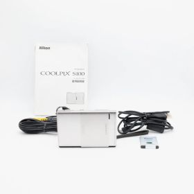 ■Nikon COOLPIX S100 動作確認済み コンパクトデジタルカメラ