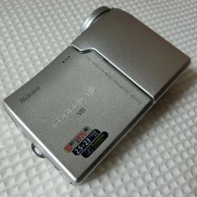 レトロコンデジ Nikon COOLPIX S10 本体 箱他