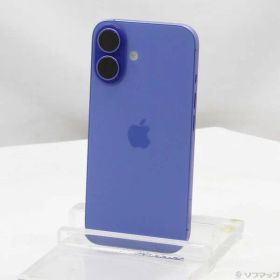 ソフマップ 〔中古品〕 iPhone16 128GB ウルトラマリン MYDU3J／A SIMフリー【368】