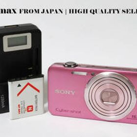 コンパクトデジタルカメラ【極上美品】 Sony Cyber-shot DSC-WX30 Pink | Mint Condition | CCD Sensor Classic #9020
