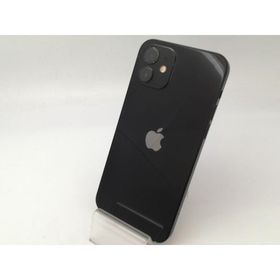 【中古】Apple 国内版 【SIMフリー】 iPhone 12 128GB ブラック MGHU3J/A【大阪堂島】保証期間１週間【ランクC】