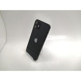 【中古】Apple au 【SIMロック解除済み】 iPhone 12 64GB ブラック MGHN3J/A【秋葉5号】保証期間１ヶ月【ランクC】