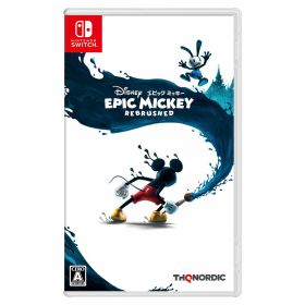 【新品未開封】Nintendo Switch ソフト ディズニー エピックミッキー：Rebrushed【日曜日以外即日発送】※レターパック全国送料無料