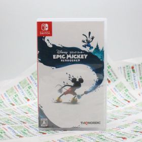 ディズニー エピックミッキー:Rebrushed [THQ Nordic][Switch] コレクション 任天堂 Swich ゲームソフト ニンテンドースイッチ