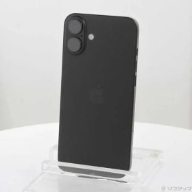 ソフマップ 〔中古品〕 iPhone16 Plus 128GB ブラック MXVA3J／A SIMフリー【276】