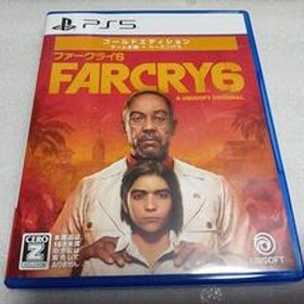 ●PS5 FARCRY6 ファークライ6 ゴールドエディッション●