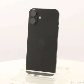 ソフマップ 〔中古品〕 iPhone16 Plus 128GB ブラック MXVA3J／A SIMフリー【262】