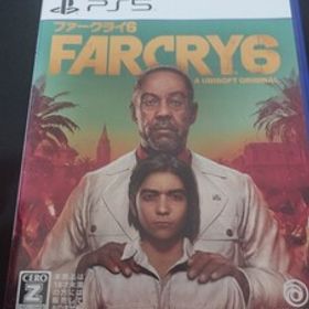 中古PS5： ファークライ6 FARCRY6
