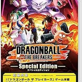 【中古】(未使用・未開封品)ドラゴンボール ザ ブレイカーズ スペシャルエディション -Switch